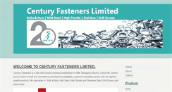 Desktop Screenshot of centuryfasteners.ie