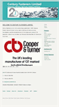 Mobile Screenshot of centuryfasteners.ie